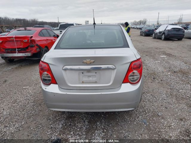 1G1JC5SH3E4138488 Chevrolet Sonic Lt Auto