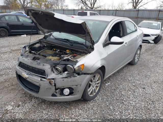 1G1JC5SH3E4138488 Chevrolet Sonic Lt Auto