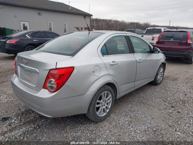 1G1JC5SH3E4138488 Chevrolet Sonic Lt Auto