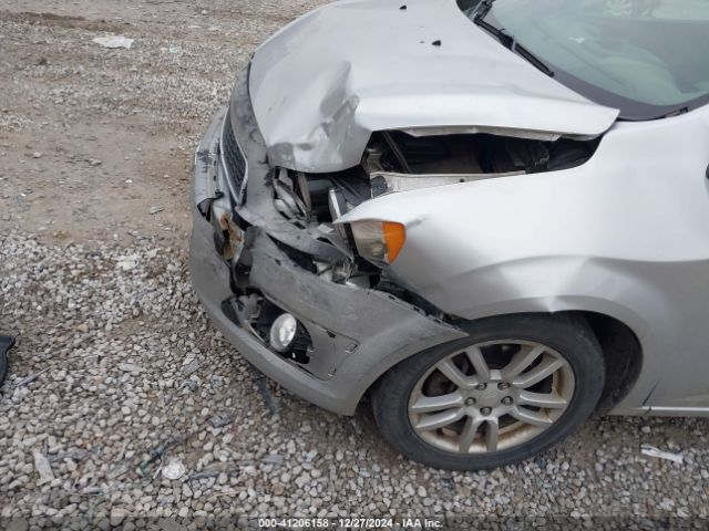 1G1JC5SH3E4138488 Chevrolet Sonic Lt Auto
