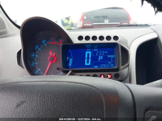 1G1JC5SH3E4138488 Chevrolet Sonic Lt Auto