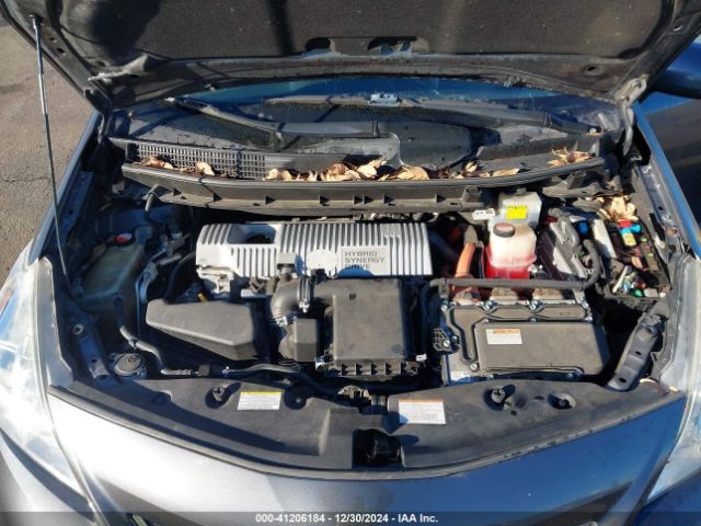 JTDZN3EU3E3362187 Toyota Prius V Three