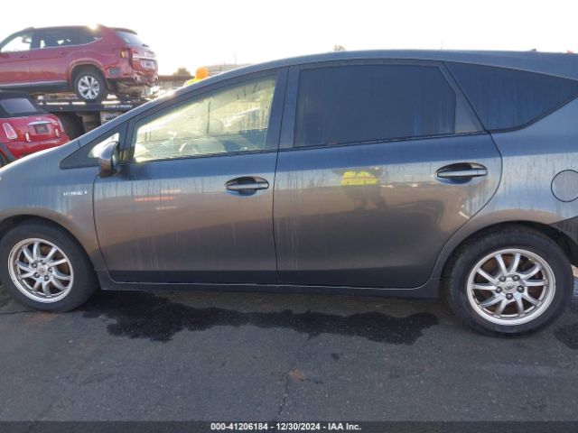 JTDZN3EU3E3362187 Toyota Prius V Three