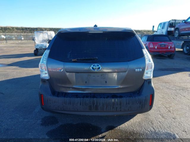 JTDZN3EU3E3362187 Toyota Prius V Three