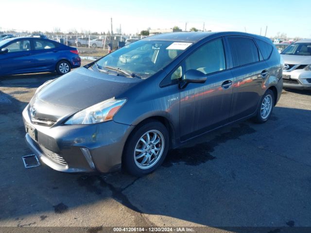 JTDZN3EU3E3362187 Toyota Prius V Three