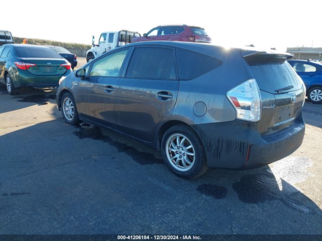 JTDZN3EU3E3362187 Toyota Prius V Three