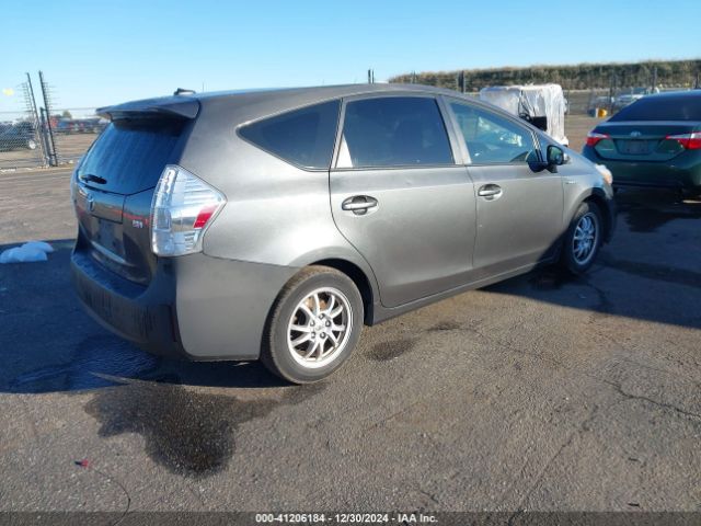 JTDZN3EU3E3362187 Toyota Prius V Three