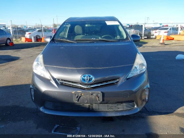 JTDZN3EU3E3362187 Toyota Prius V Three