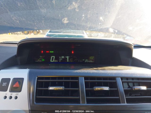JTDZN3EU3E3362187 Toyota Prius V Three