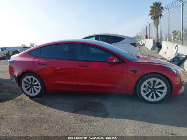 5YJ3E1EA9NF232921 Tesla Model 3 Rear-wheel Drive