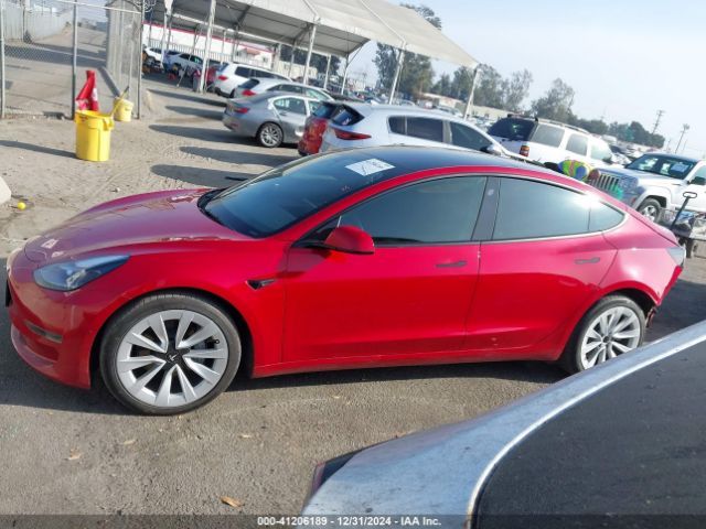 5YJ3E1EA9NF232921 Tesla Model 3 Rear-wheel Drive