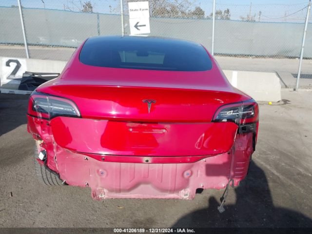 5YJ3E1EA9NF232921 Tesla Model 3 Rear-wheel Drive