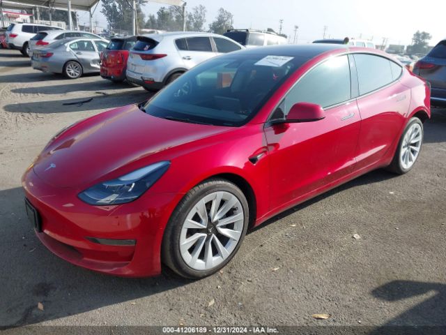 5YJ3E1EA9NF232921 Tesla Model 3 Rear-wheel Drive
