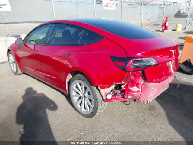 5YJ3E1EA9NF232921 Tesla Model 3 Rear-wheel Drive