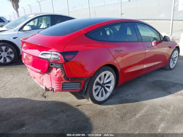 5YJ3E1EA9NF232921 Tesla Model 3 Rear-wheel Drive