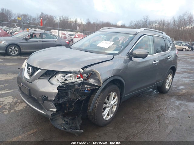 KNMAT2MVXFP514676 Nissan ROGUE SV