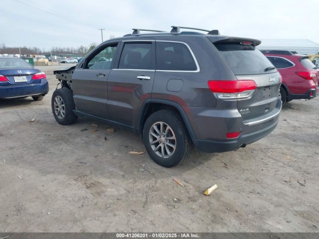 1C4RJFBG7EC220730 Jeep Grand Cherokee Limited