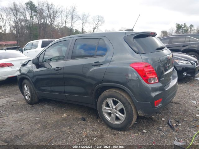 3GNCJKSB3LL185308 Chevrolet Trax Fwd Ls