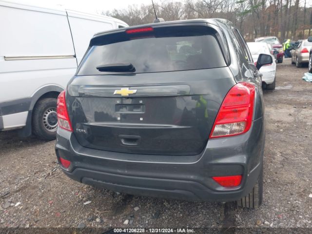 3GNCJKSB3LL185308 Chevrolet Trax Fwd Ls