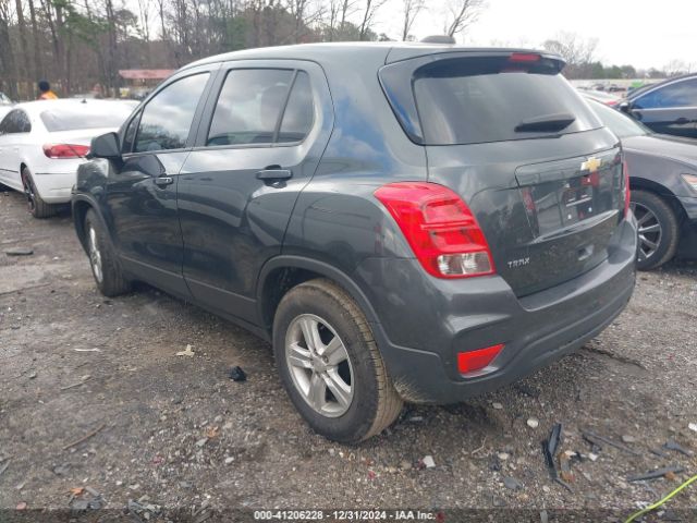3GNCJKSB3LL185308 Chevrolet Trax Fwd Ls