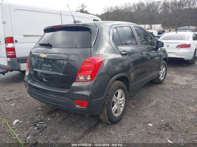 3GNCJKSB3LL185308 Chevrolet Trax Fwd Ls