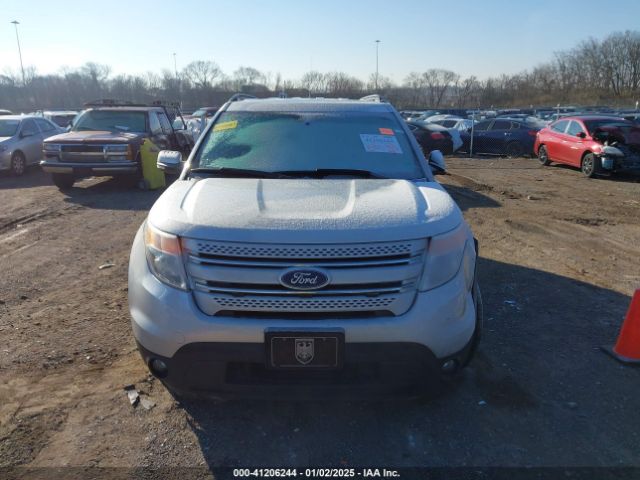 1FM5K7F80FGB55634 Ford Explorer Limited