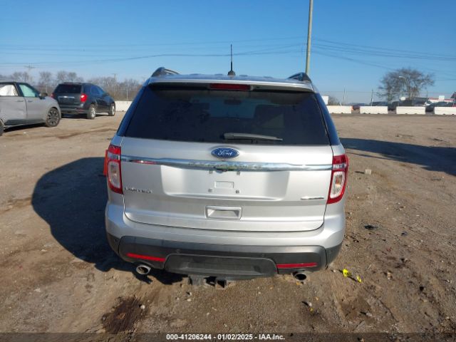 1FM5K7F80FGB55634 Ford Explorer Limited