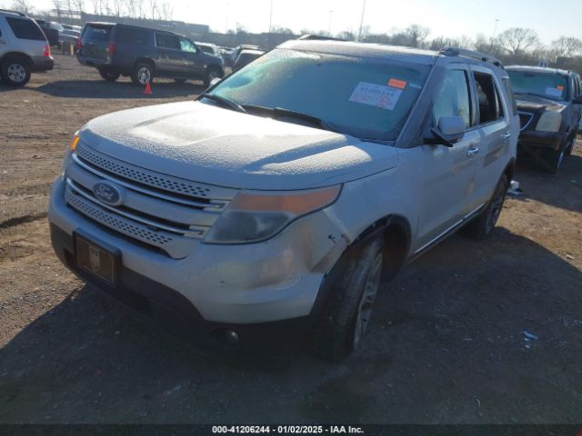 1FM5K7F80FGB55634 Ford Explorer Limited