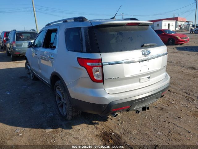1FM5K7F80FGB55634 Ford Explorer Limited