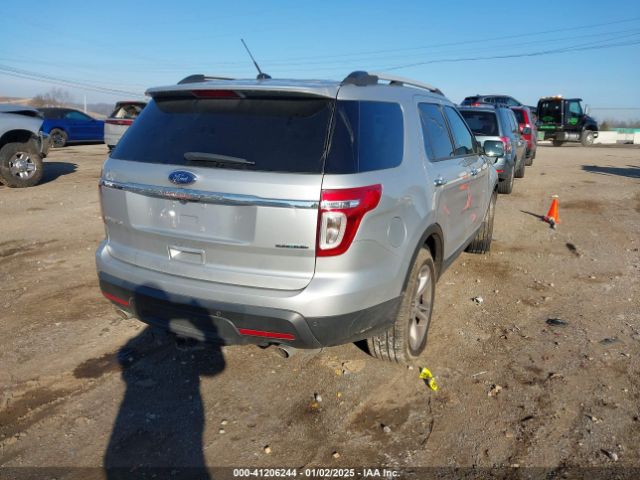 1FM5K7F80FGB55634 Ford Explorer Limited