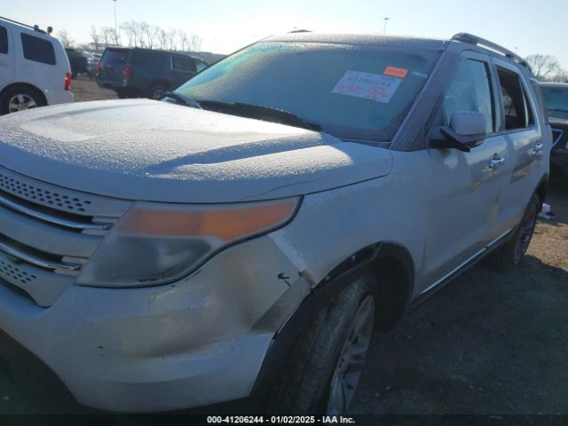 1FM5K7F80FGB55634 Ford Explorer Limited