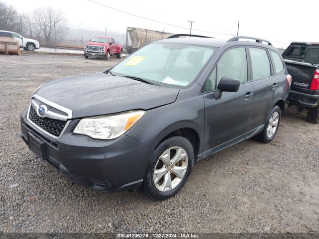 JF2SJABC8FH446735 Subaru Forester 2.5i