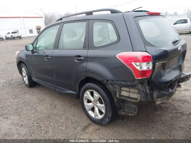 JF2SJABC8FH446735 Subaru Forester 2.5i