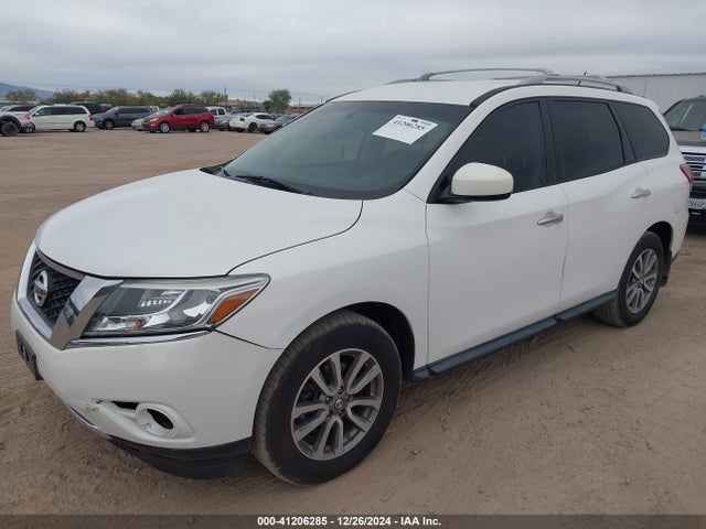 Nissan Pathfinder Sv 2014 5N1AR2MM5EC604051 Image 2
