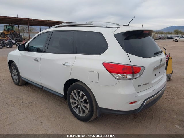 Nissan Pathfinder Sv 2014 5N1AR2MM5EC604051 Image 3