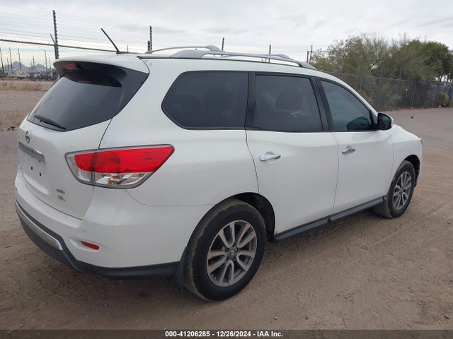 Nissan Pathfinder Sv 2014 5N1AR2MM5EC604051 Image 4