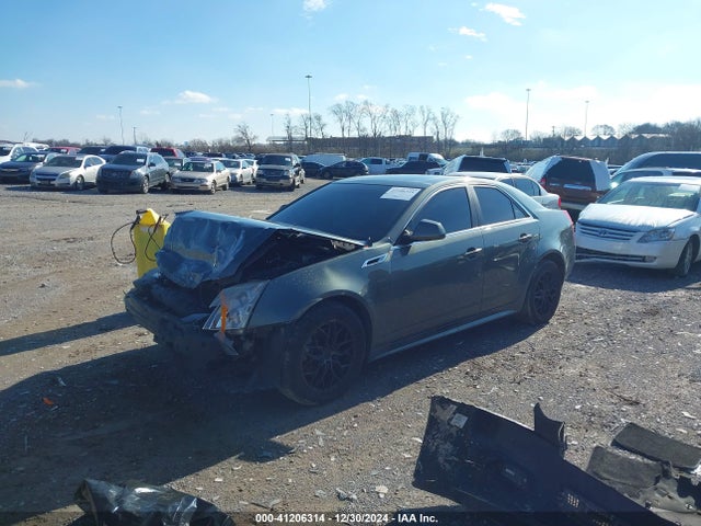 2011 CADILLAC CTS 1G6DG5EY6B0156767 Photo 1