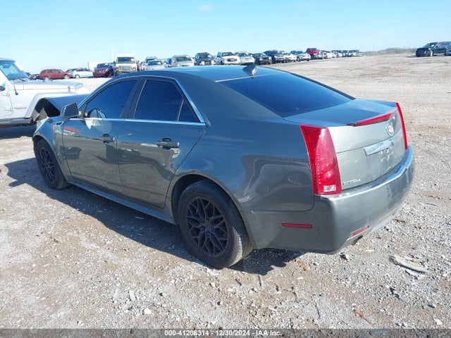 2011 CADILLAC CTS 1G6DG5EY6B0156767 Photo 2