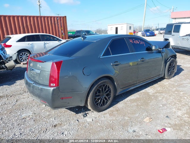 2011 CADILLAC CTS 1G6DG5EY6B0156767 Photo 3