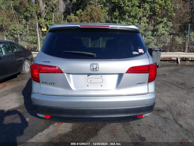 5FNYF6H43HB105219 Honda Pilot Ex