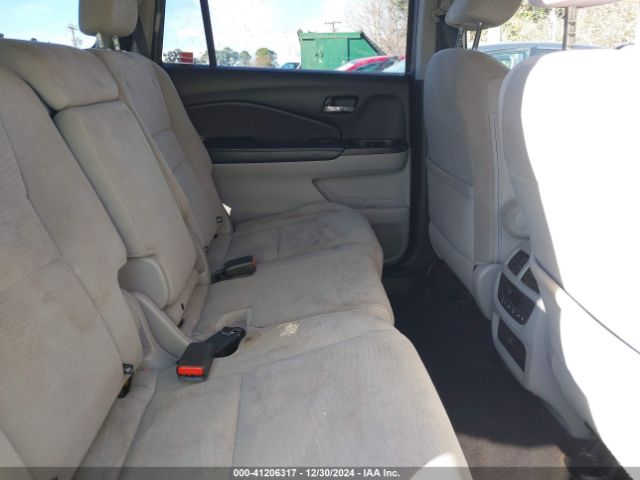 5FNYF6H43HB105219 Honda Pilot Ex