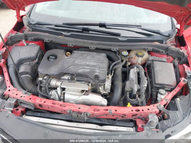 1G1BF5SM9H7240129 Chevrolet Cruze Premier Auto