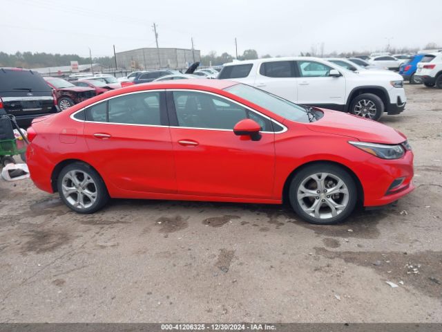 1G1BF5SM9H7240129 Chevrolet Cruze Premier Auto