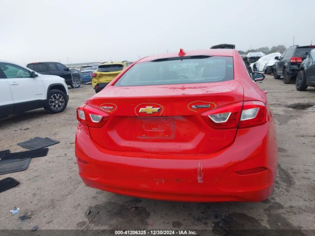 1G1BF5SM9H7240129 Chevrolet Cruze Premier Auto