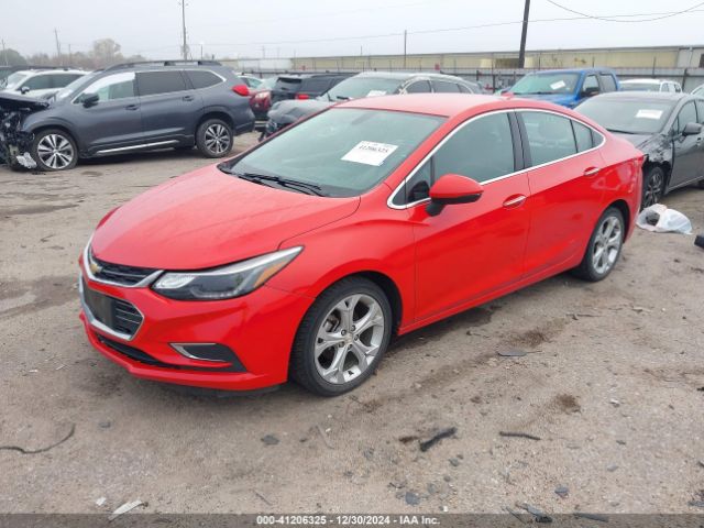 1G1BF5SM9H7240129 Chevrolet Cruze Premier Auto