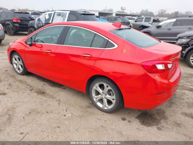 1G1BF5SM9H7240129 Chevrolet Cruze Premier Auto