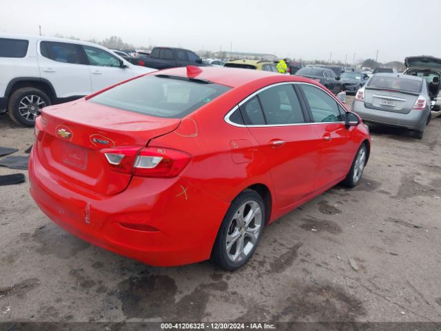 1G1BF5SM9H7240129 Chevrolet Cruze Premier Auto