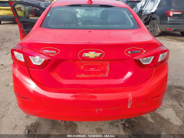 1G1BF5SM9H7240129 Chevrolet Cruze Premier Auto