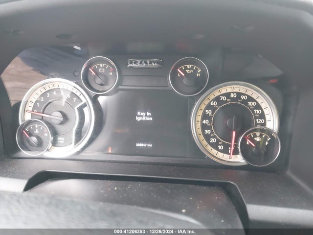RAM 1500 Big Horn 2014 1C6RR7LG1ES302964 Image 7