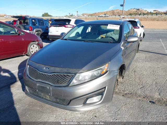 5XXGM4A7XFG407014 KIA Optima Lx